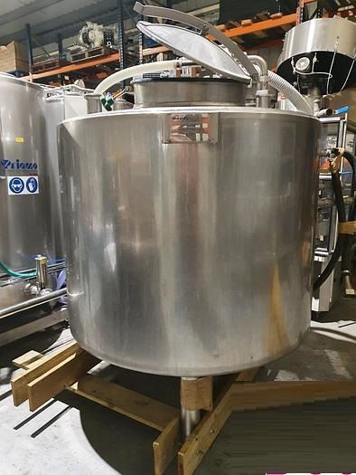 Stainless Steel Batch Pasteuriser