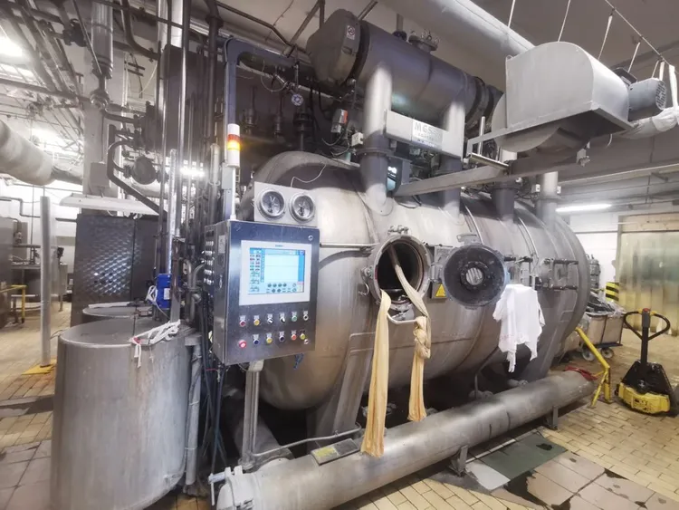 Mcs 600 kg Jet Dyeing