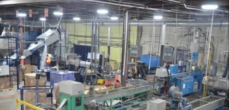 Ashland Taylor 6" Extrusion Line