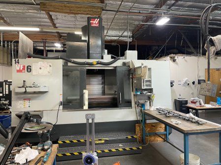 Haas VF6/50 3 Axis