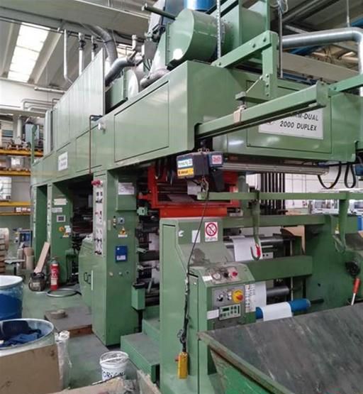 Italflex 2000-80 Laminator / coating machine