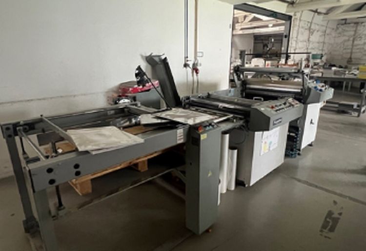 Komfi SZ-B1 THERMO LAMINATING MACHINE