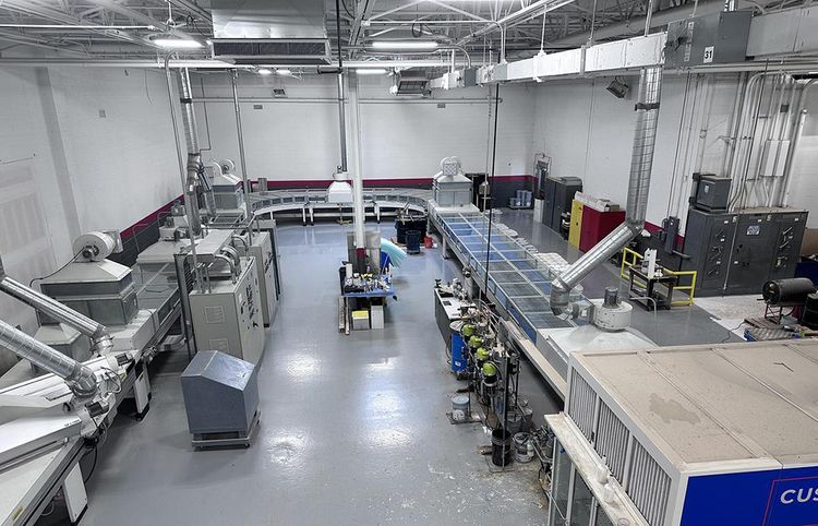 Superfici mmTwin Spray with 3 Laminar Ovens and Two Lamp