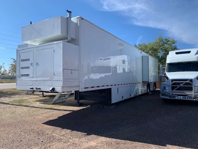 GE PET CT Trailer