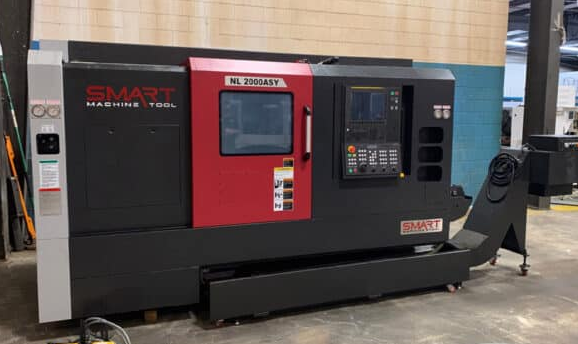 CNC Control 6000 RPM Smart Machine Tool NL2000ASY 2