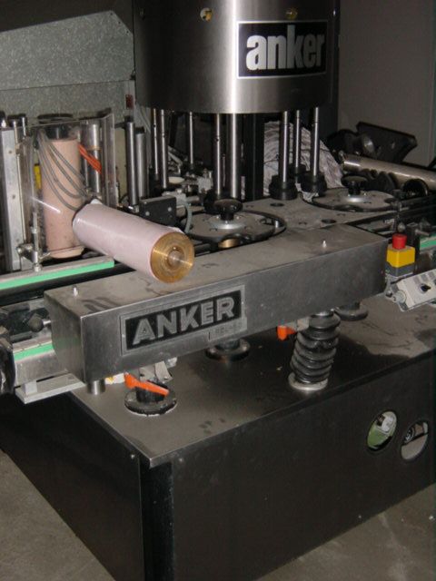 Anker ROLAND 8/3 labeling machine