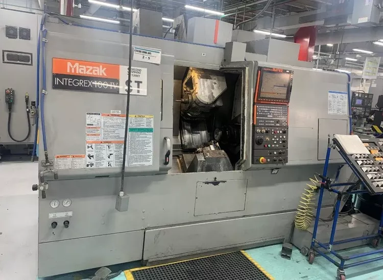 Mazak Mazatrol Matrix CNC control 6000 RPM INTEGREX 100-IV ST 8 Axis