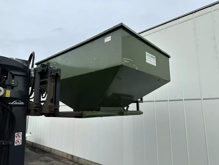 Agrodust BBBV, Big bag filler