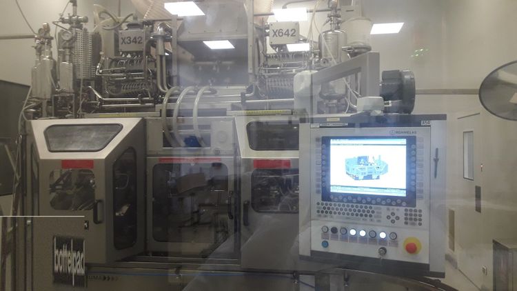 Rommelag Bottelpack BFS sterile 350