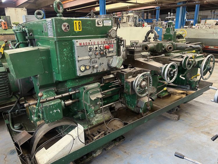 Warner & Swasey Engine Lathe Variable Speed 2a