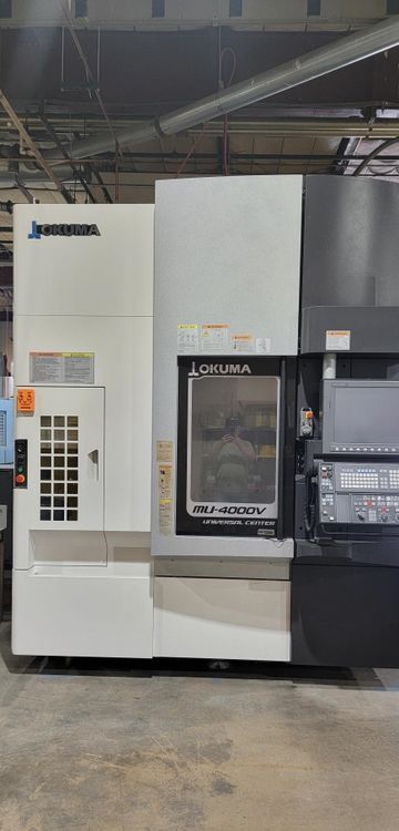 Okuma MU-4000V 3 Axis