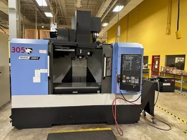 Doosan DN SOLUTION MYNX 6500/50II 3 Axis