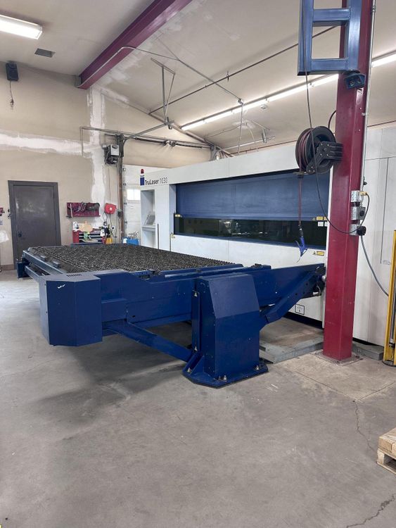 Trumpf TruLaser 1030 Fiber Trumpf CNC