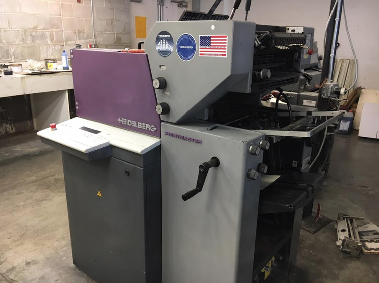 Heidelberg PM46-2 460×340 mm