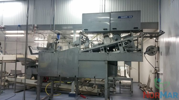Baader 434 Fish Heading Machine