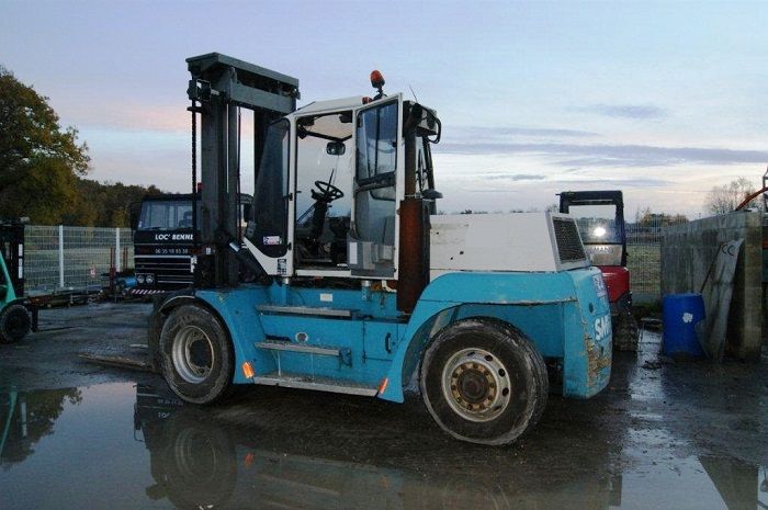 SMV SL12 600 Diesel Forklift 12,000 kg