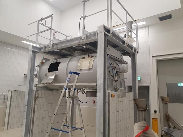 Lodige FKM 3000 Plowshare Mixer