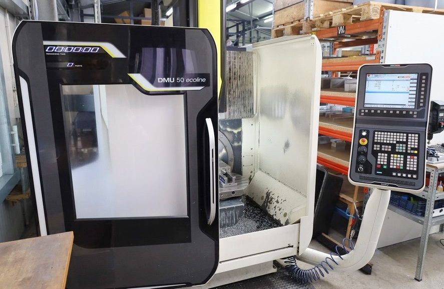 Dmg Mori Seiki Dmu Ecoline Axis