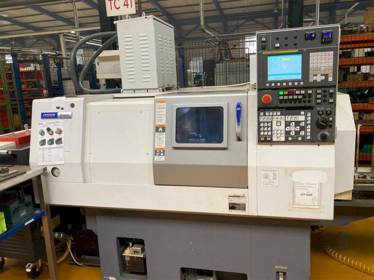 Miyano Fanuc Series Oi-TD 6000 1/MIN LZ-01RY2 2 Axis