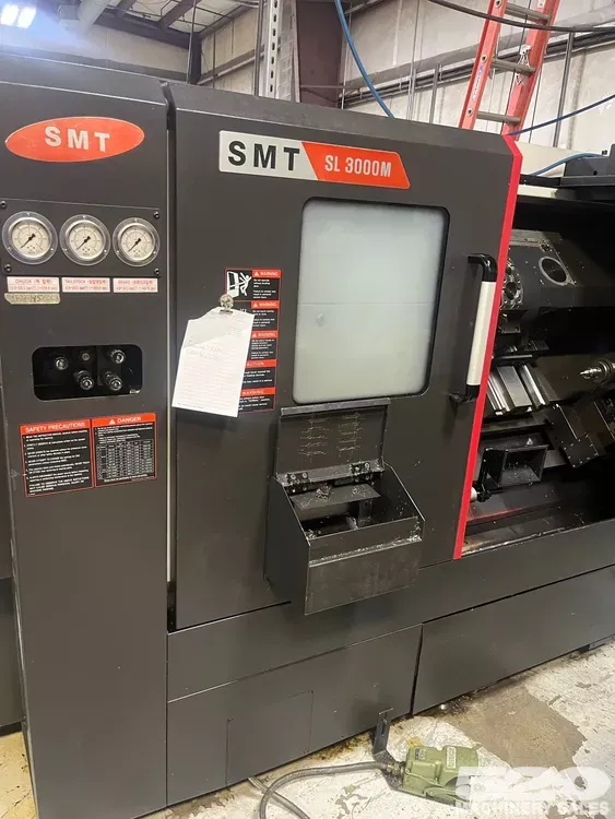 Samsung Fanuc OiTF CNC 3,000 rpm SL 3000M 2 Axis