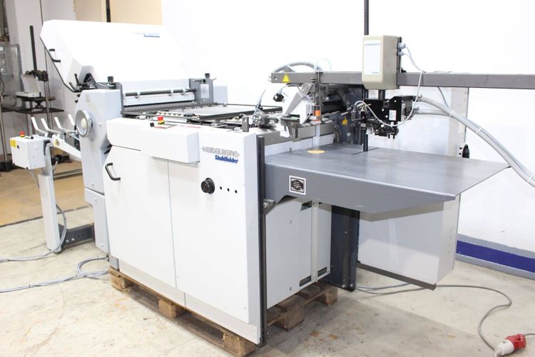 Heidelberg Stahlfolder Ti52/4