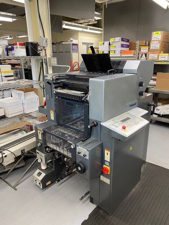 Heidelberg PM 46-2