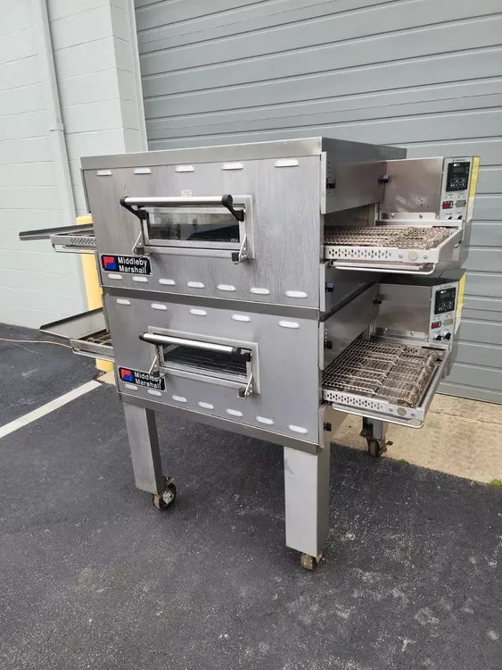 Marshall, Middleby PS536 GS Double Stack Conveyor Oven