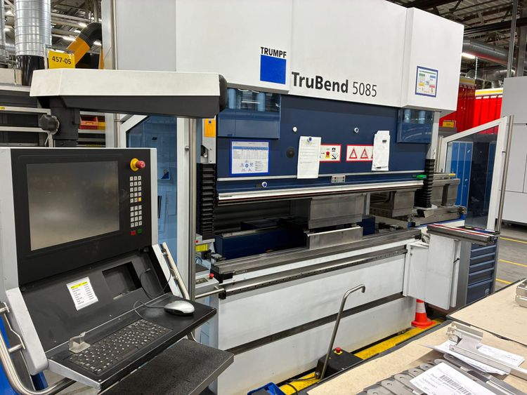 Trumpf TruBend 5085 X (B03) 85 tons