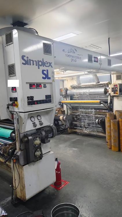 Nordmeccanica Simplex SL  Duplex lamination