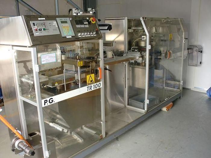 Precision GEARS LTD TR-100, Blister Packing Machine