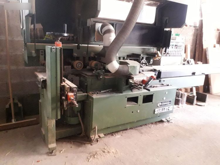 Guillet 4-sided saw