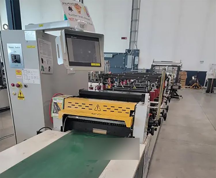 Sun SC5G-600PR-S-BZ POUCH MACHINE