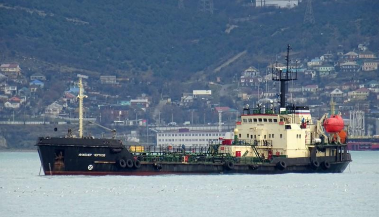 SHIPBUILDING & SHIPREP INZHENER CHERTKOV ABT 2622 DWT ON 4.86 M DRAFT