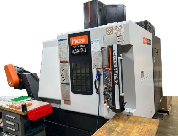 Mazak Nexus 410A-II with Rotary Table 3 Axis