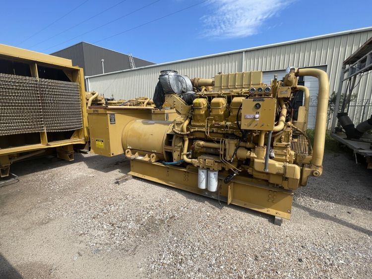 Caterpillar 3508 Diesel Generator Set 1000 kW