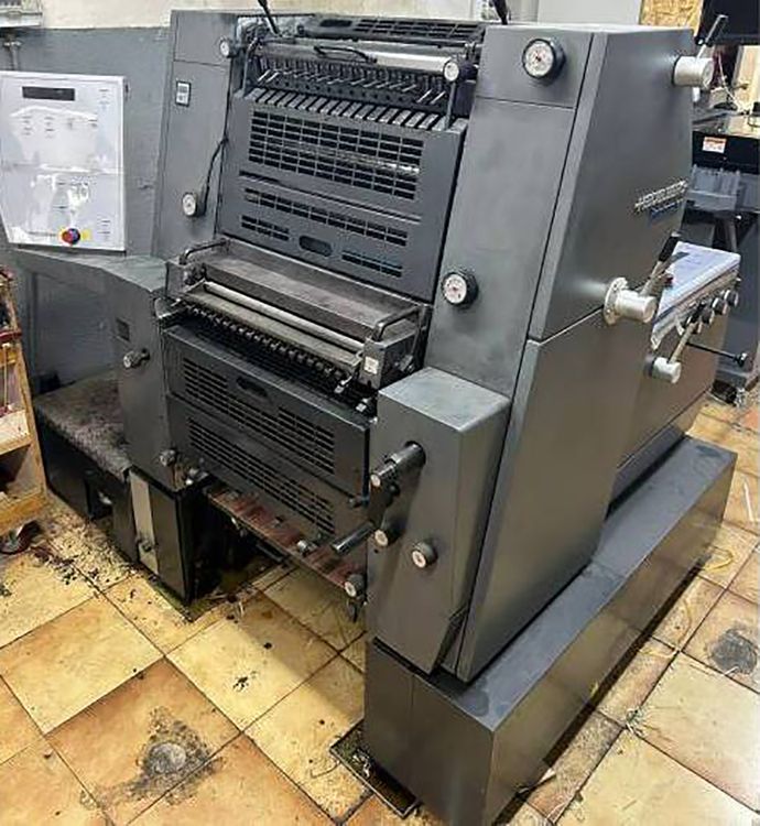 Heidelberg GTO 52 - Printmaster 1 52 x 36 cm