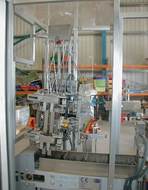 Cam Automatic Double Drop Feeder for Blisters