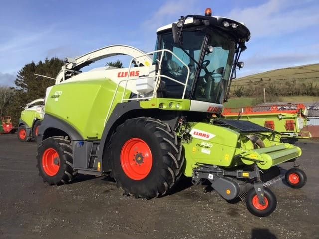Claas 870X4WD/T4 4WD Combine