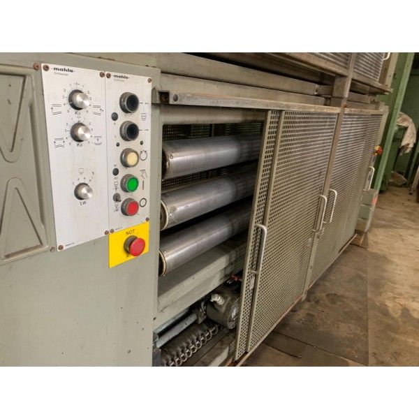 Mahlo RFMC - 94 H Weft straightener