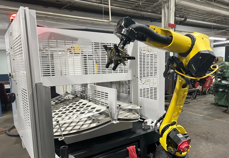 Fanuc M-10iD/12 6 Axis 12 kg