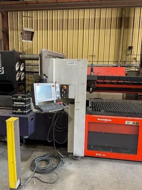 Bystronic 3108 CNC CONTROL