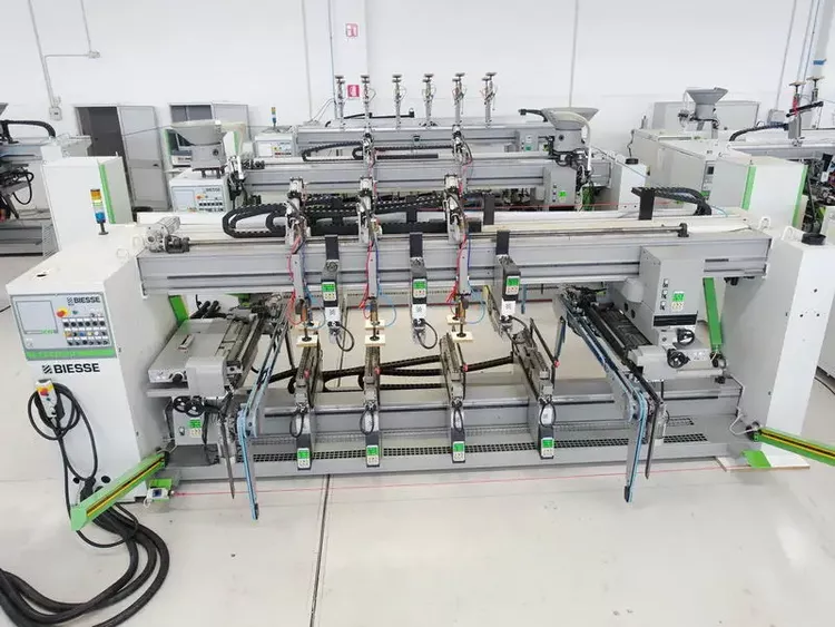 Biesse Techno FDT CN + Techno SDT CN