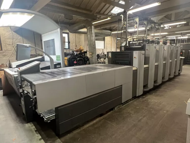 Heidelberg SX52-5+LX