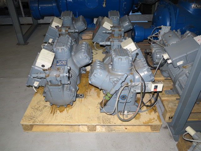 2 DWM Copeland D6DJ3-300X-AWM/D Cooling Capacity 63 kW / 19 tons