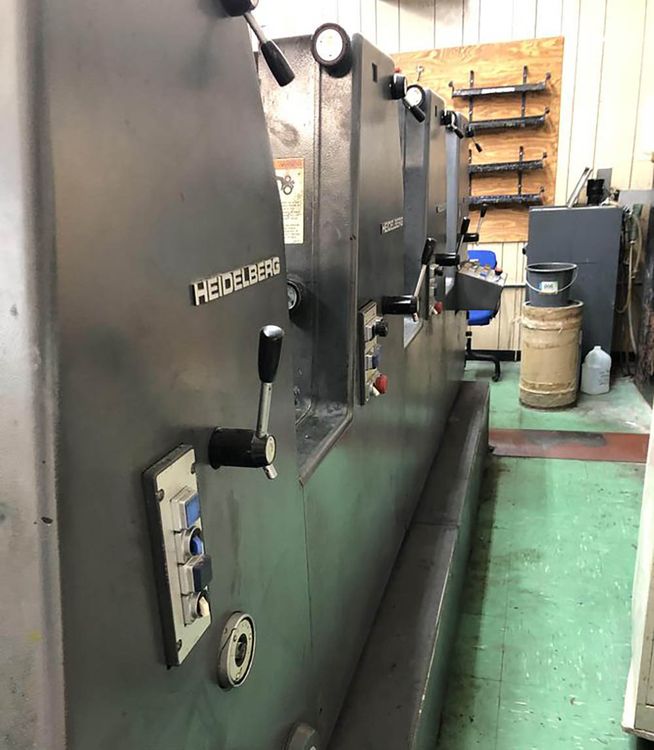 Heidelberg GTOVP 52