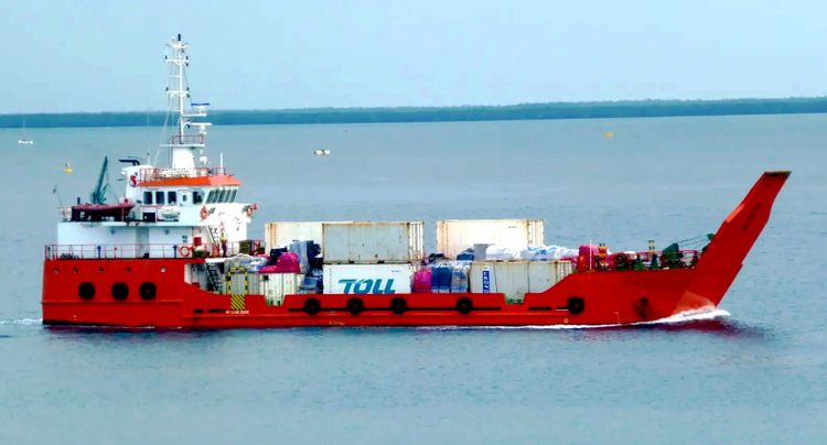 47m LANDING CRAFT LR+100A1, MCH   Gross Tonnage: 498 t