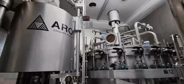 Procomac Line for Returnable Glass Bottles
