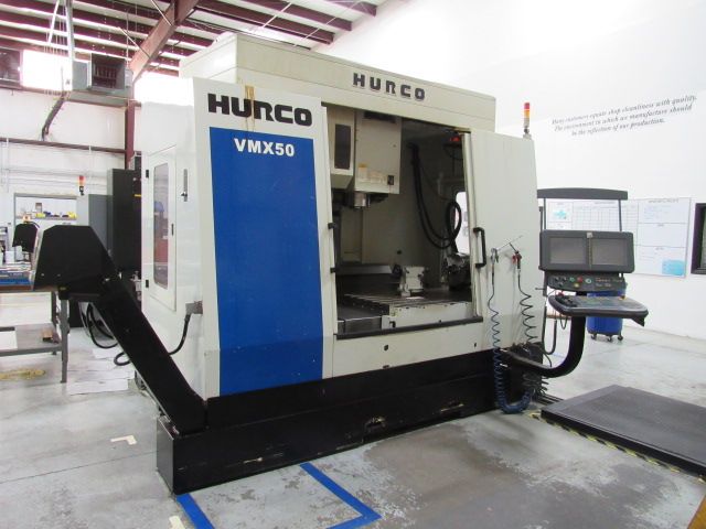 Hurco VMX50 4