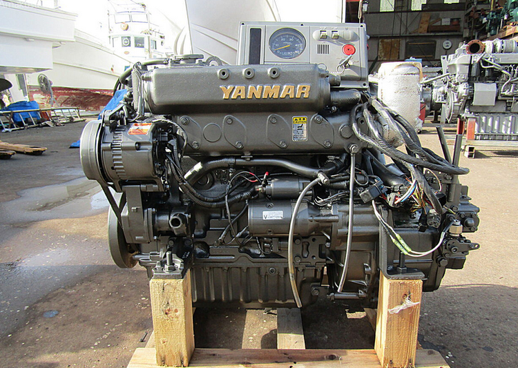 Yanmar 4JH3 50PS(3.5) 50PS