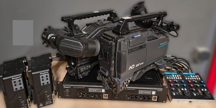 Ikegami HDS-V10 HD GFCAM Studio Camera Kit